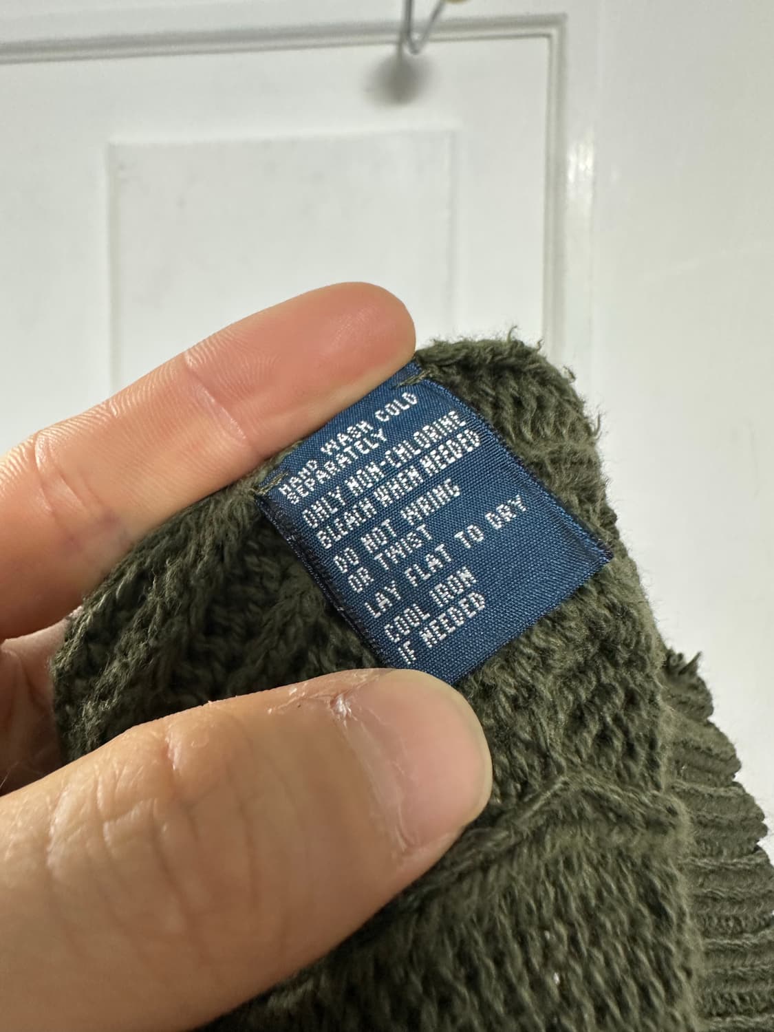 폴로 랄프로렌 꽈배기 니트 상품이미지4