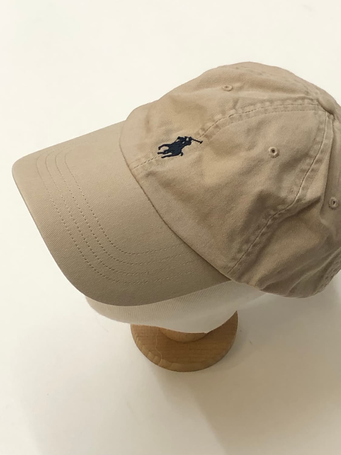 Polo 폴로 랄프로렌 베이지 캡  상품이미지3