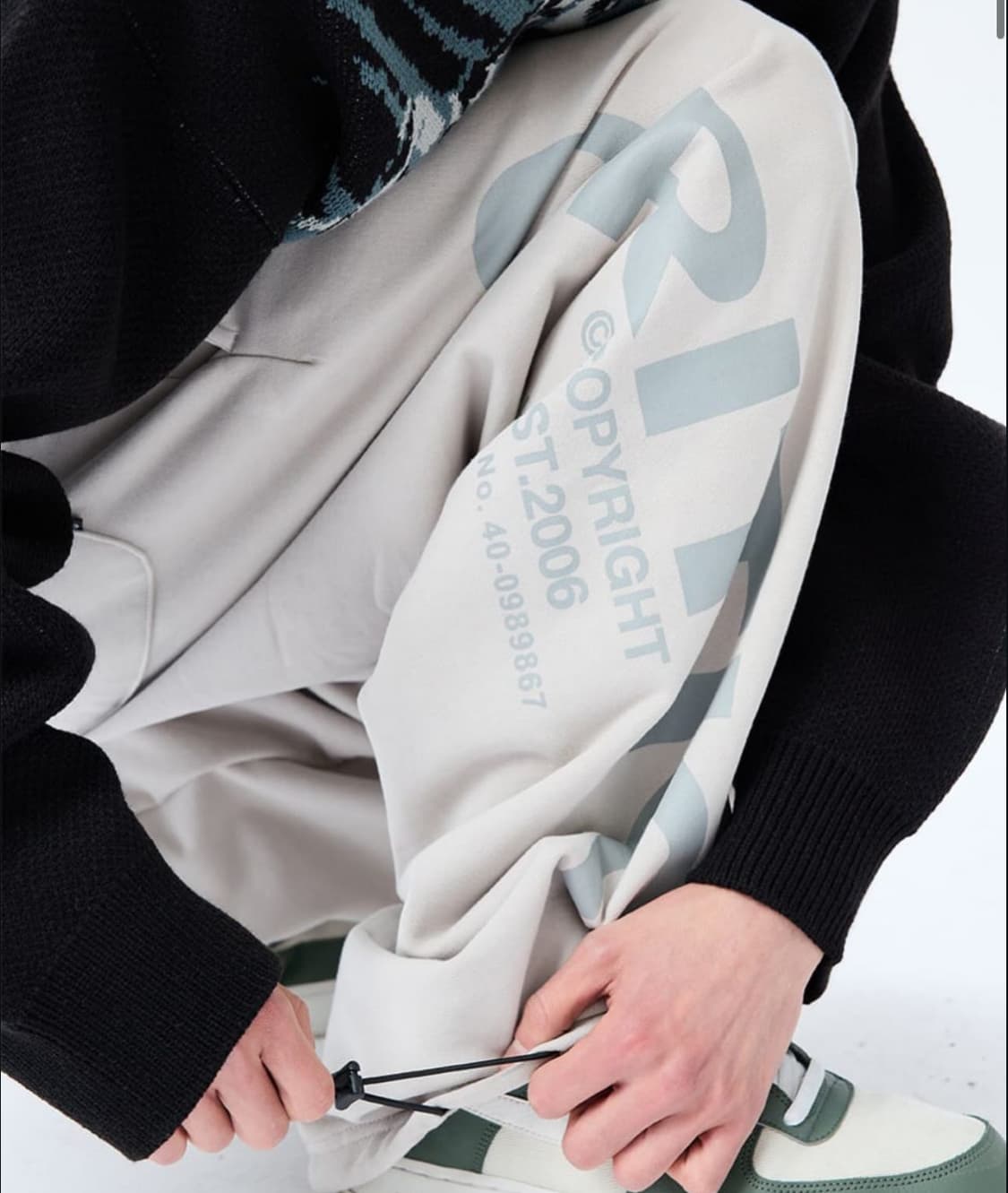 크리틱 조거팬츠 상품이미지2