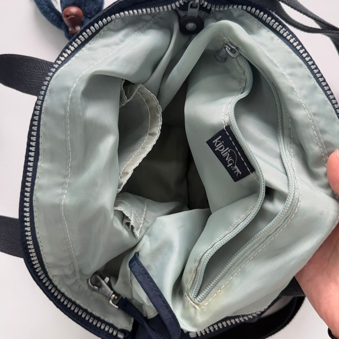 키플링 요한나 투웨이 크로스백 네이비 상품이미지6