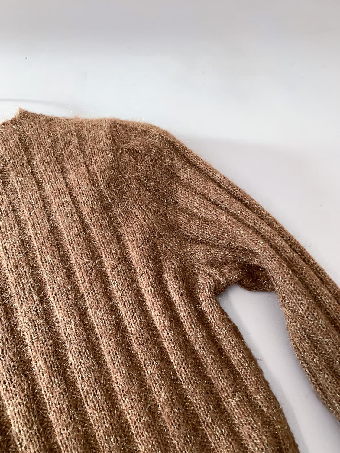 JPN 모헤어 실크 혼방 니트 85 상품이미지9