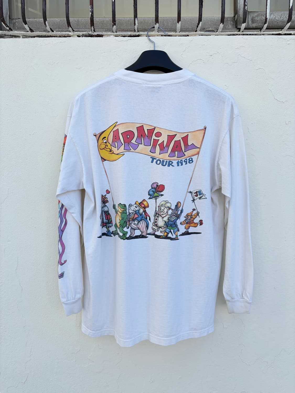 90s jimmy buffet long sleeve 상품이미지4