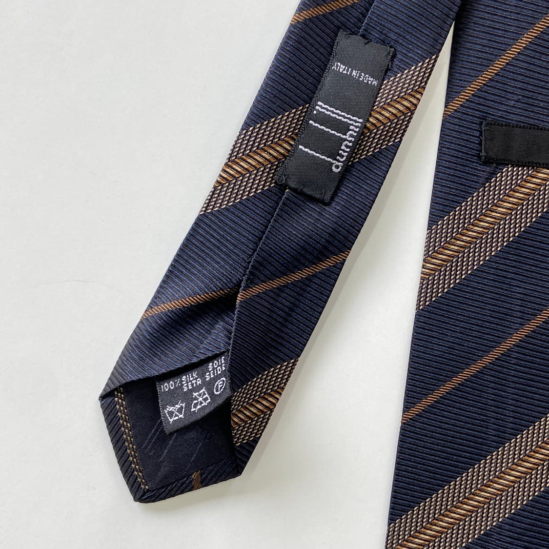 던힐(dunhill) 명품 정품 넥타이 상품이미지5