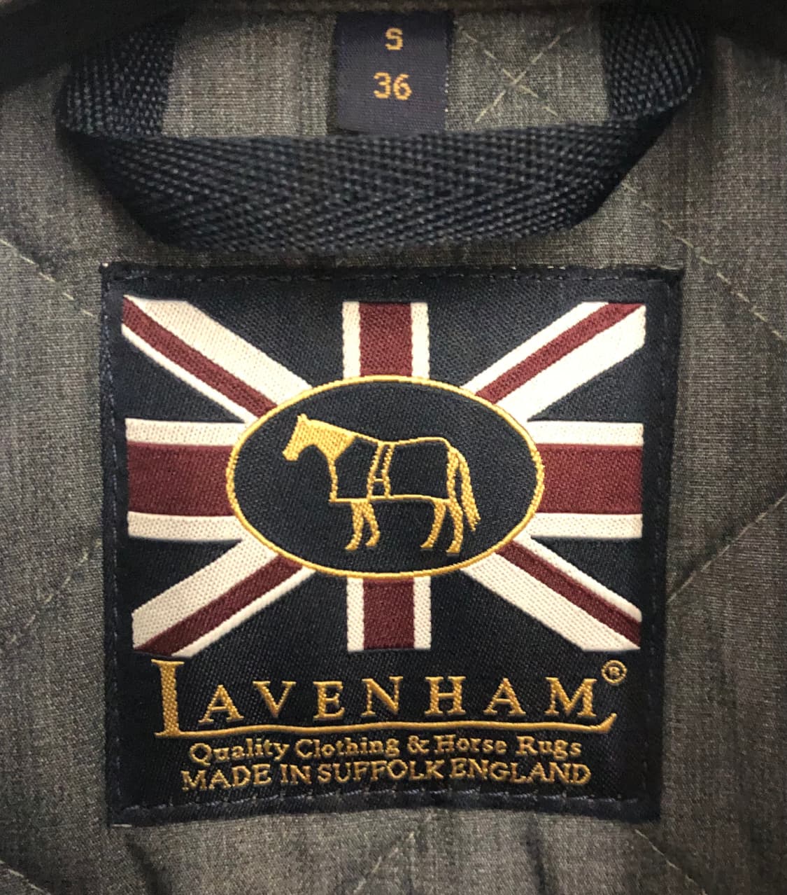 Lavenham 퀄팅 자켓 S 상품이미지5