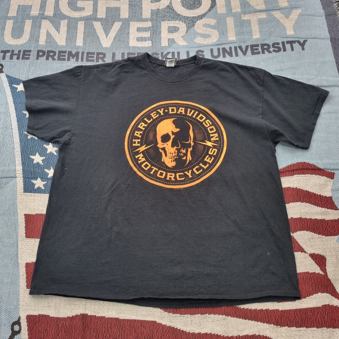 할리데이비슨 빈티지 티셔츠 (HARLEY-DAVIDSON) 상품이미지1