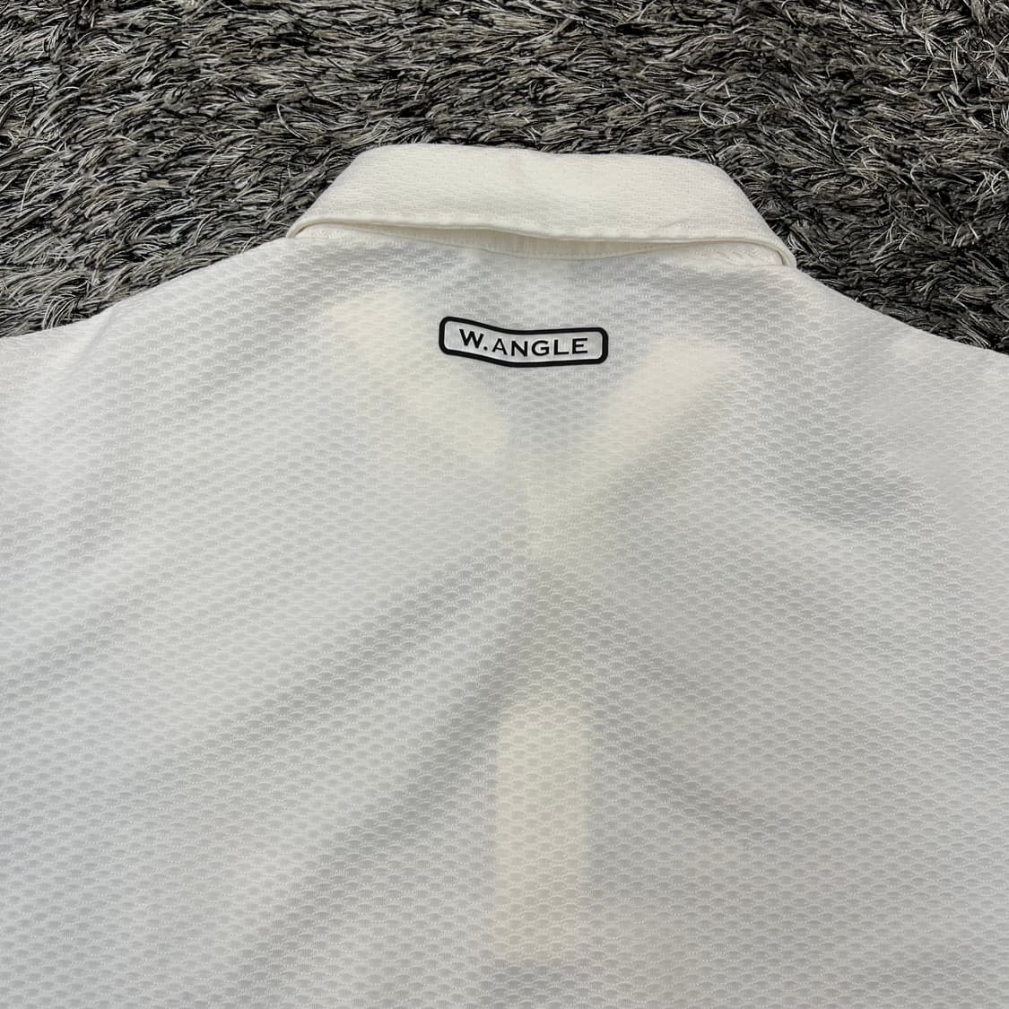 와이드앵글 남성 골프 카라 반팔 티셔츠 (105) 상품이미지4