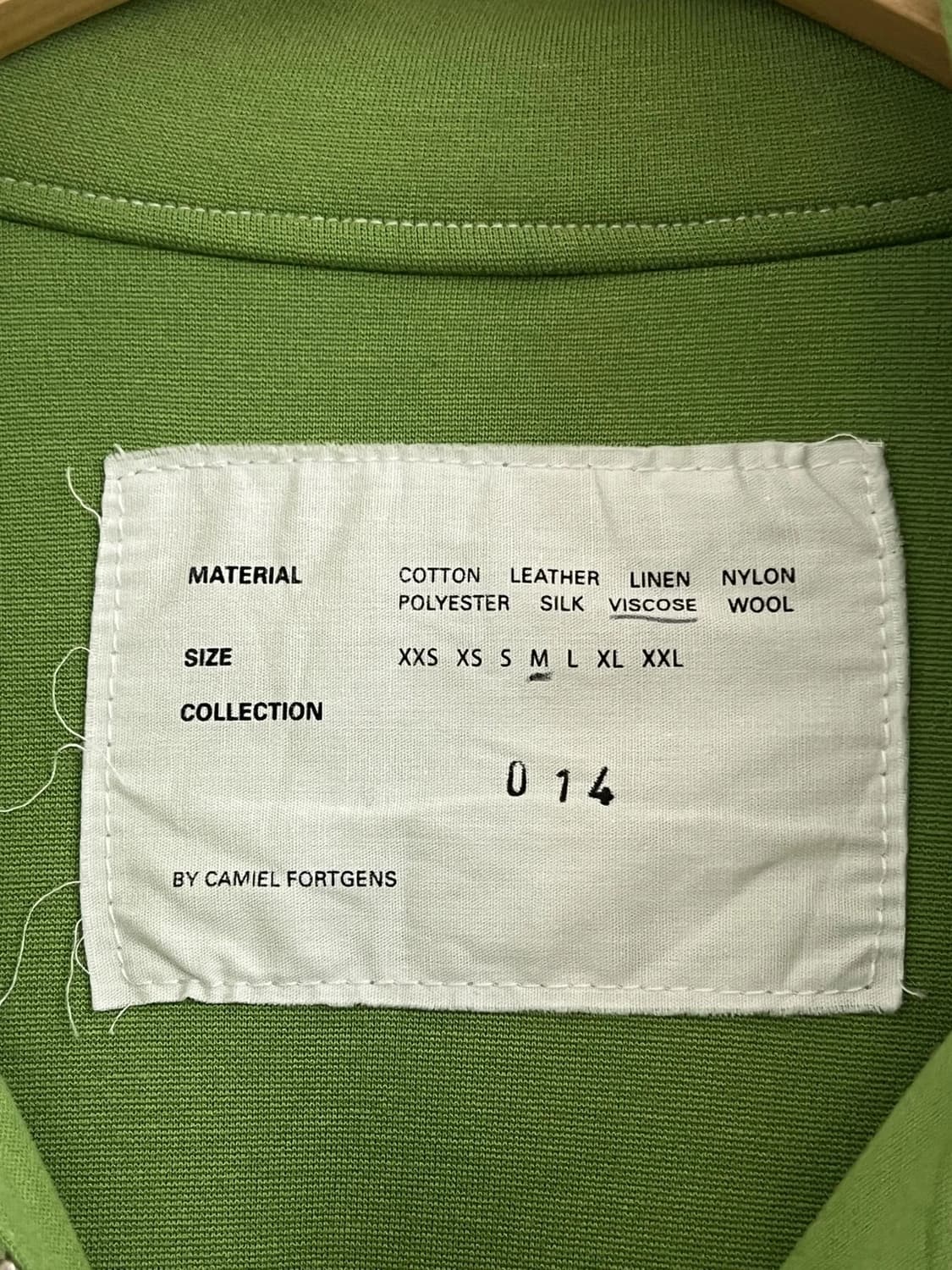 카미엘포트젠스 집업 상품이미지2