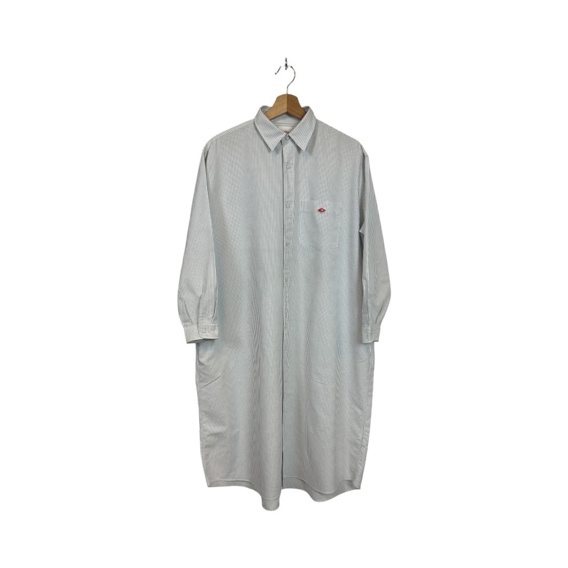 DANTON 스트라이프 롱 셔츠 원피스 SIZE 36 상품이미지1