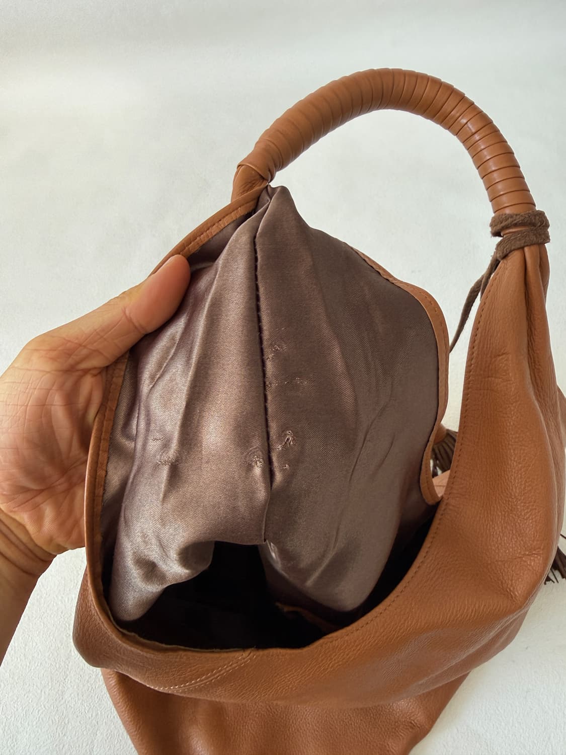 Pre owned 호보 숄더백  상품이미지6