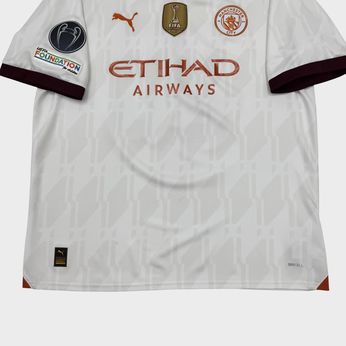 23-24 맨체스터 시티 어웨이 No.20 베르나르두 실바 상품이미지6