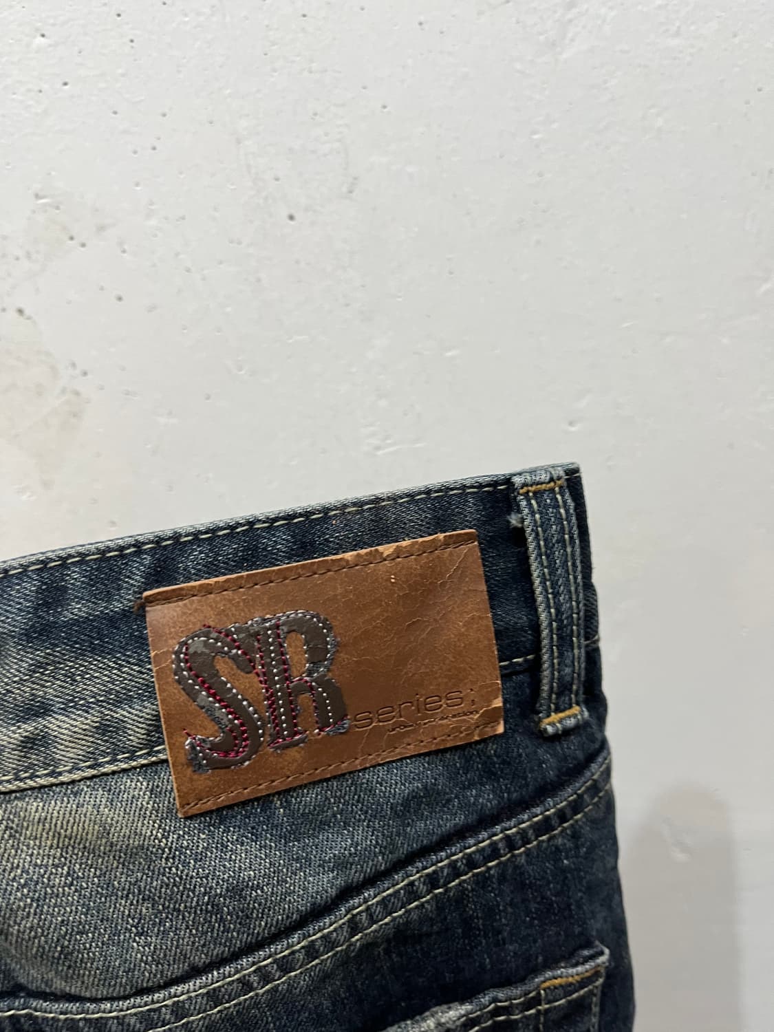 시리즈 데미지 워시드 데님팬츠 31 상품이미지7