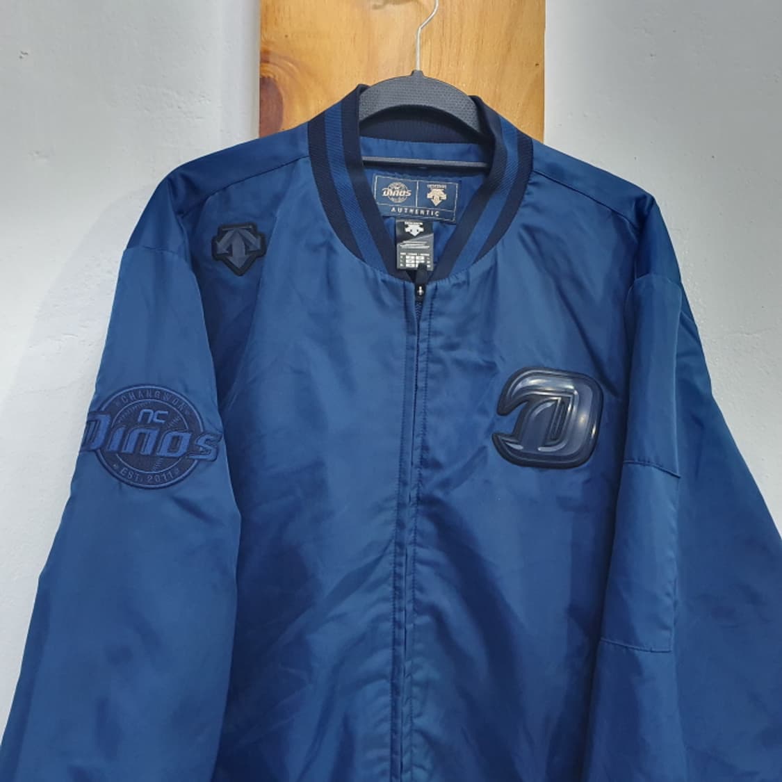 NC다이노스 데상트 패딩 불루종(105) 상품이미지2