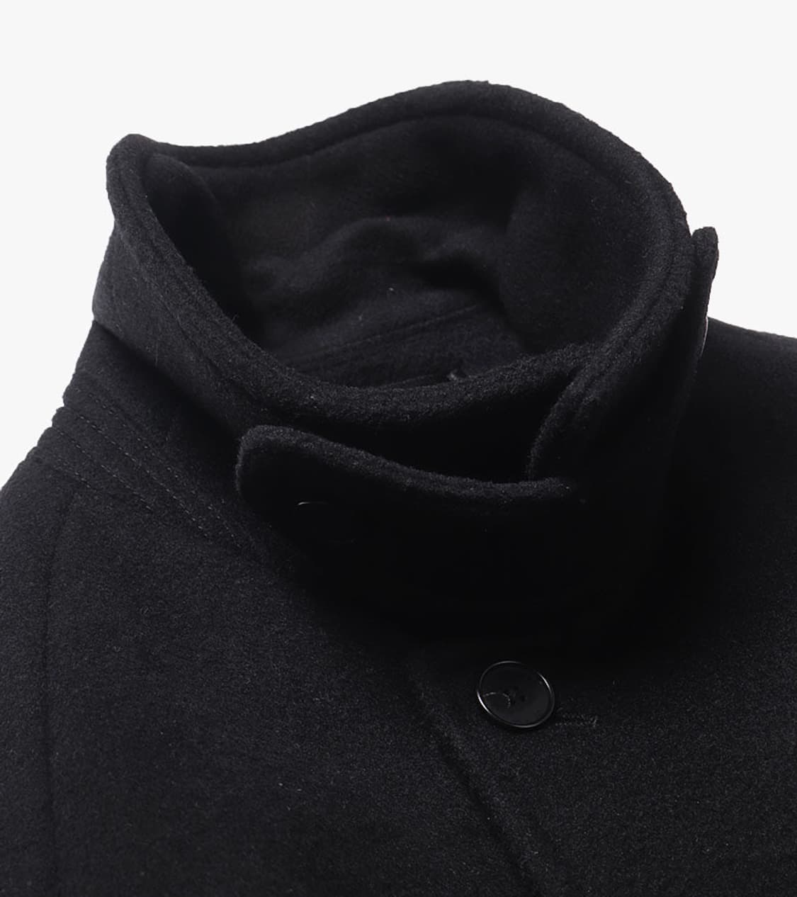 BEAUTY&YOUTH - MELTON BALMACAAN COAT 상품이미지3