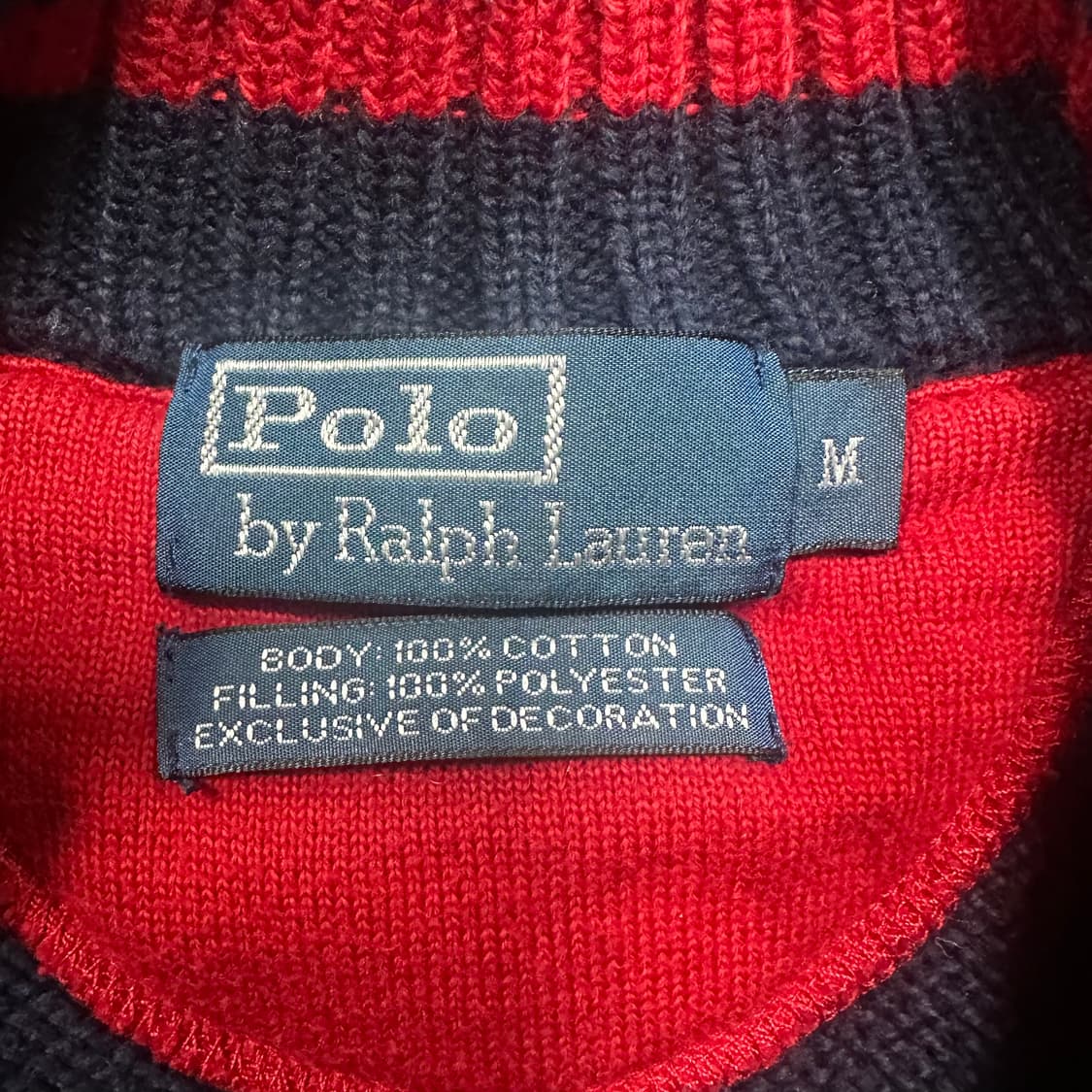 ✨ (바배) 폴로 랄프로렌 빅포니 투웨이 니트 집업  상품이미지3