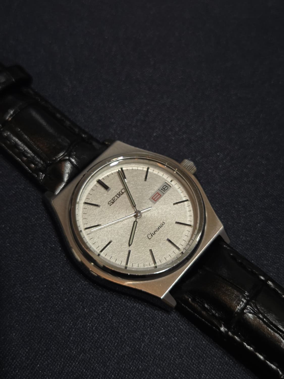 빈티지 세이코 크로노스 (Seiko Chronos) 데이데이트 상품이미지1