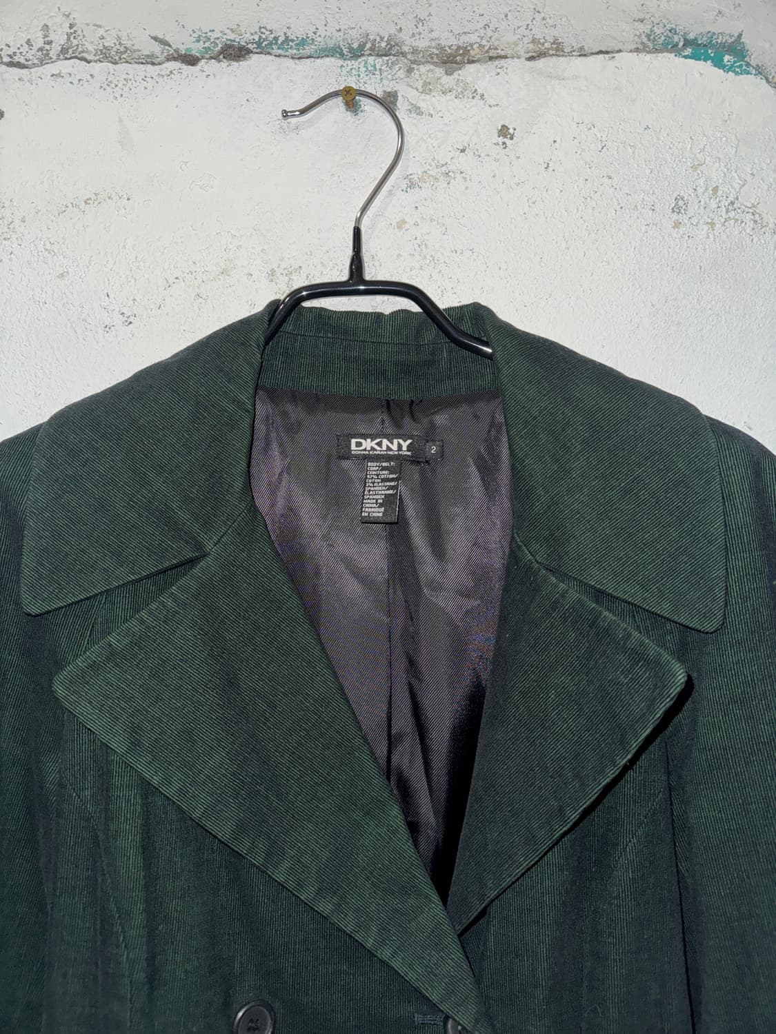 DKNY 더블 브레스티드 자켓  상품이미지2