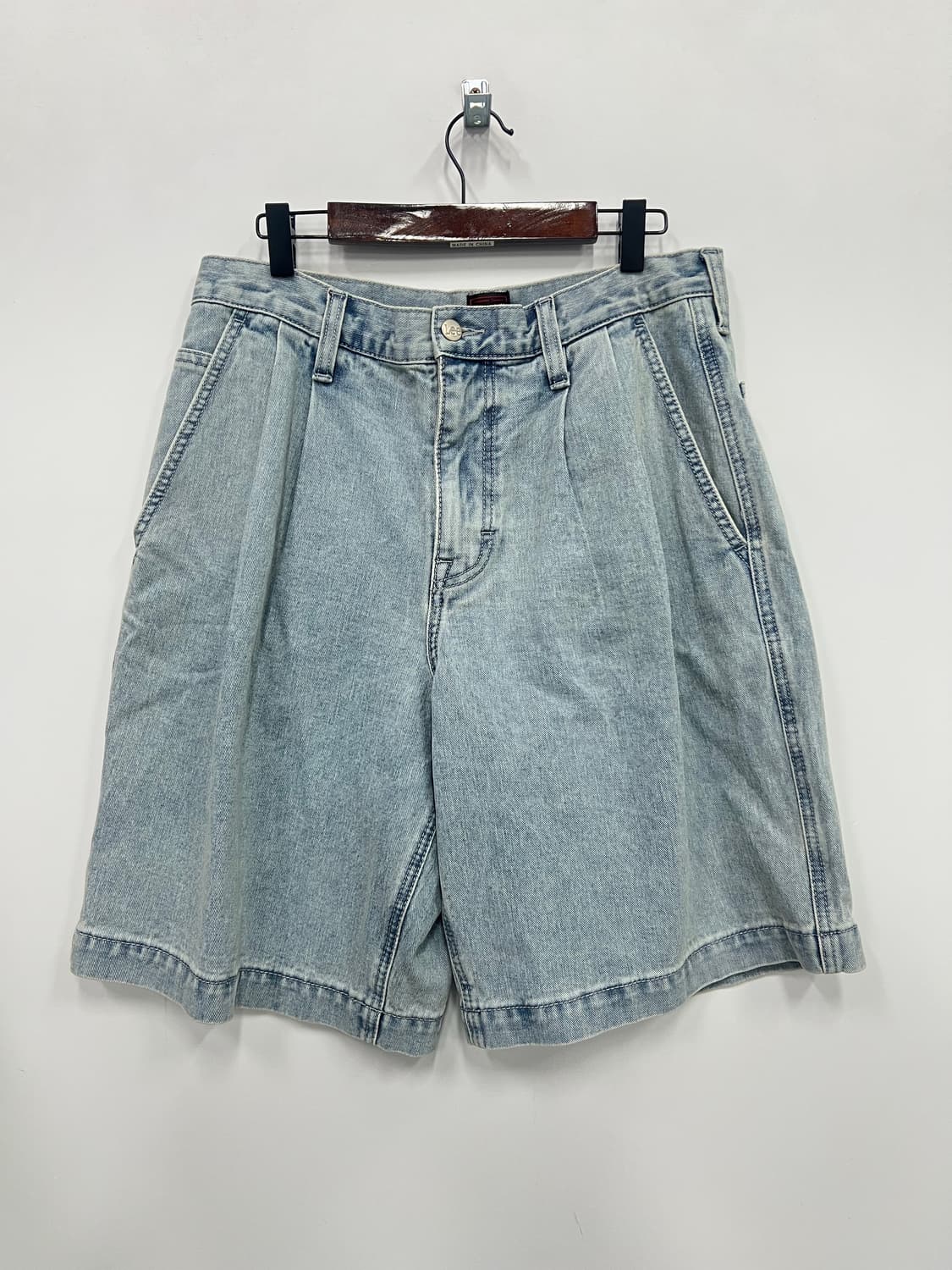 Lee 연청 반바지 상품이미지1