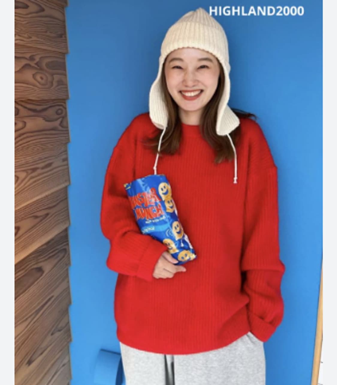 HIGHLAND2000 FLIGHT CAP 상품이미지2