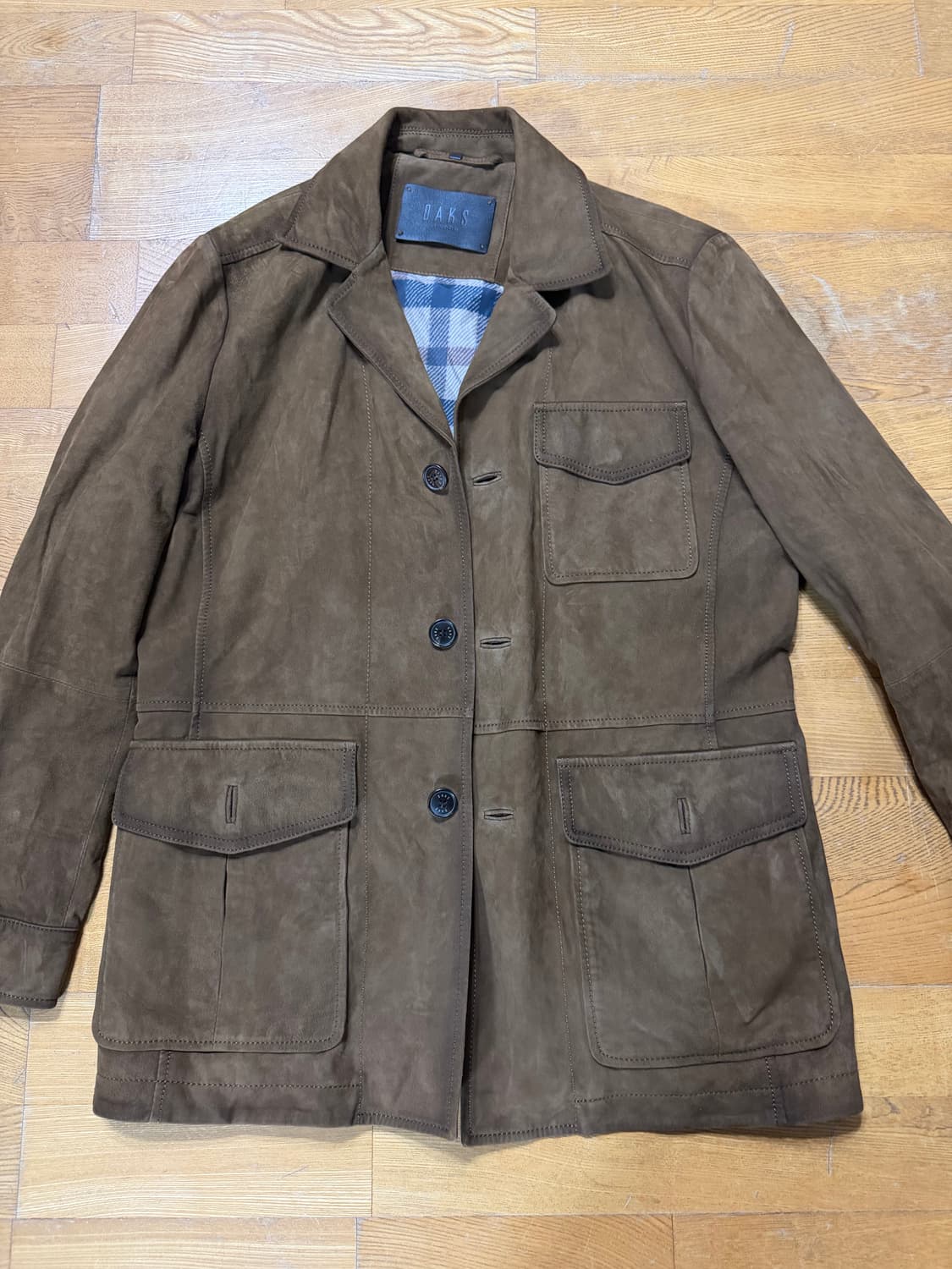 닥스 천연가죽 블레이저 상품이미지5