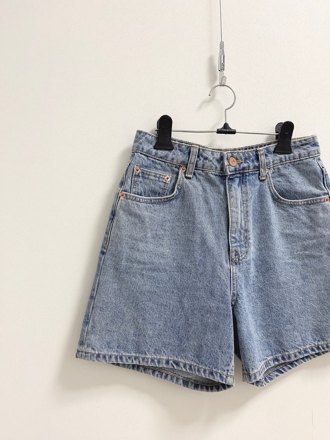 엘보른 데님 쇼츠 상품이미지2