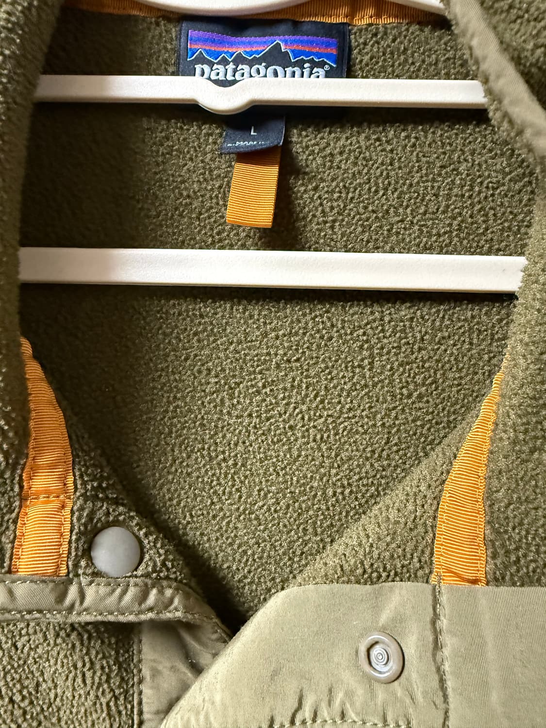 [L] 파타고니아 신칠라 올리브그린 상품이미지3