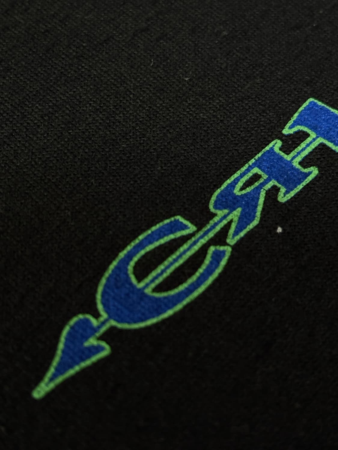 90s USA CRU logo Sweatshirt 상품이미지5