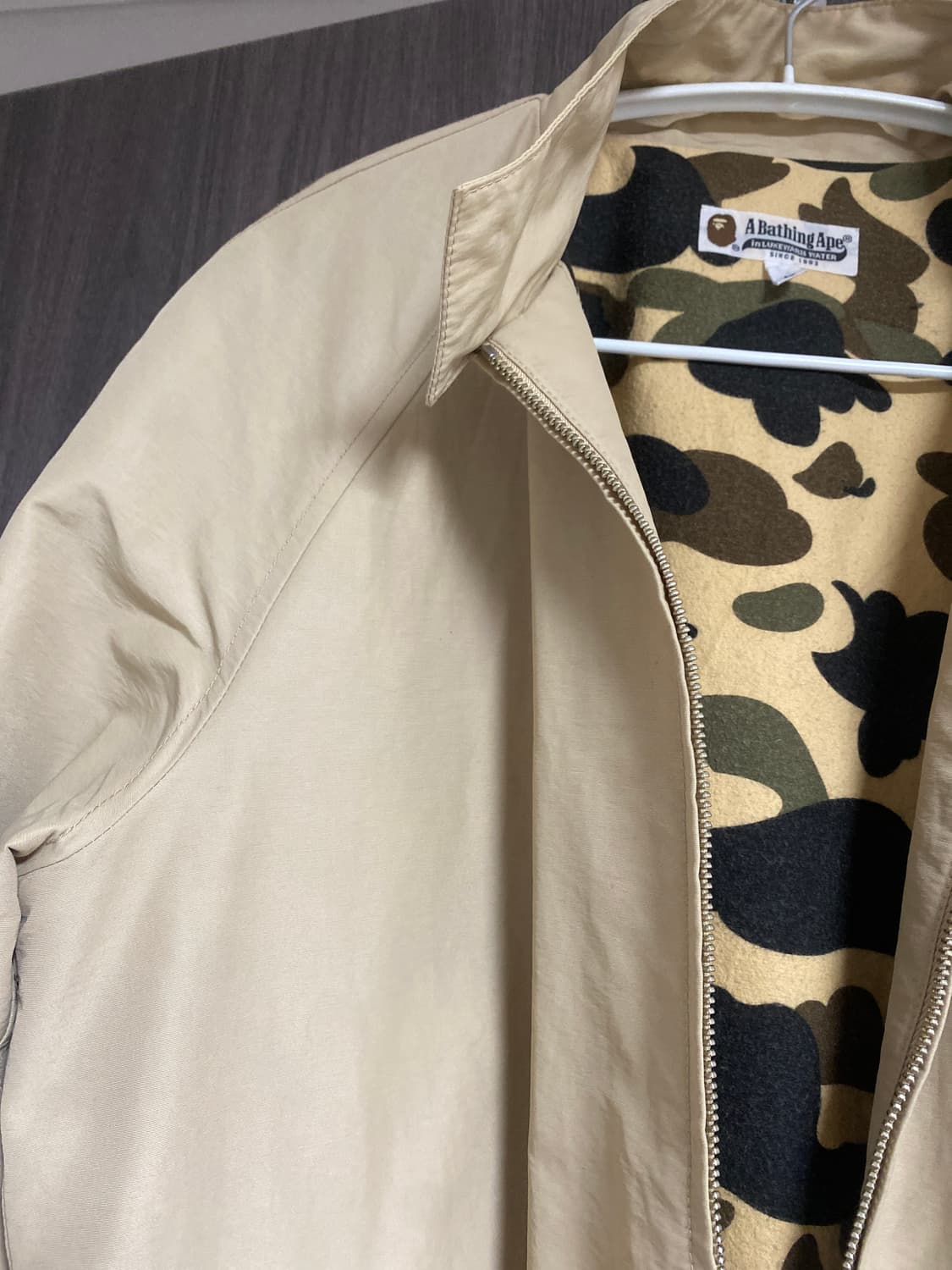 베이프 바라쿠타 g4 오마주 자켓 상품이미지5