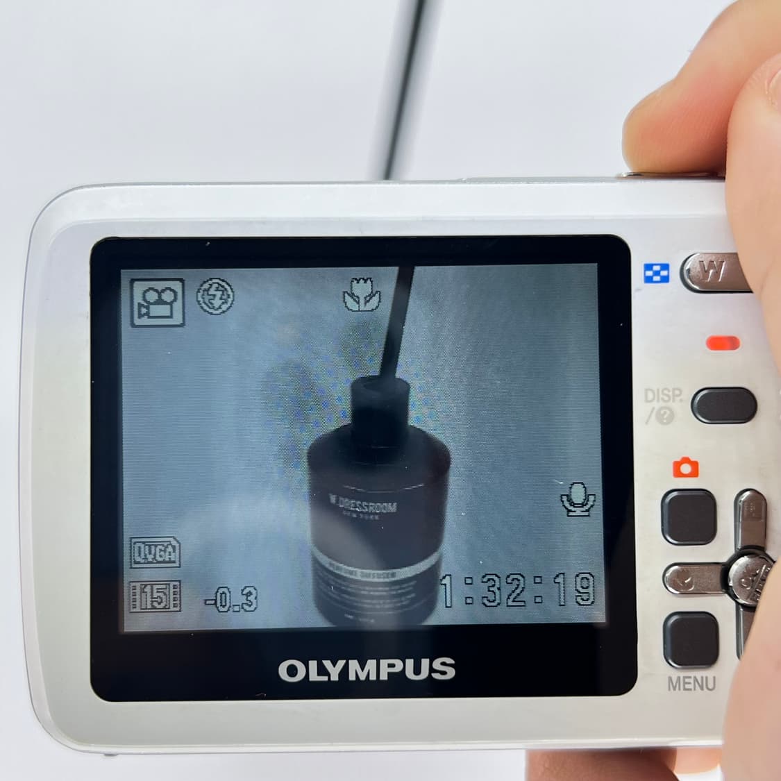 올림푸스 뮤 Olympus mju 550WP 화이트 상품이미지7