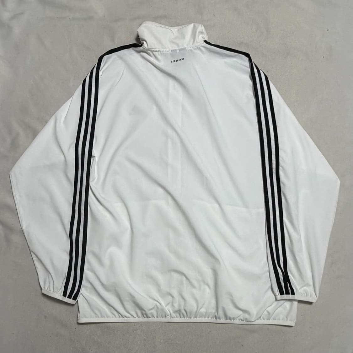 3XL 아디다스 화이트 트랙 자켓 상품이미지3