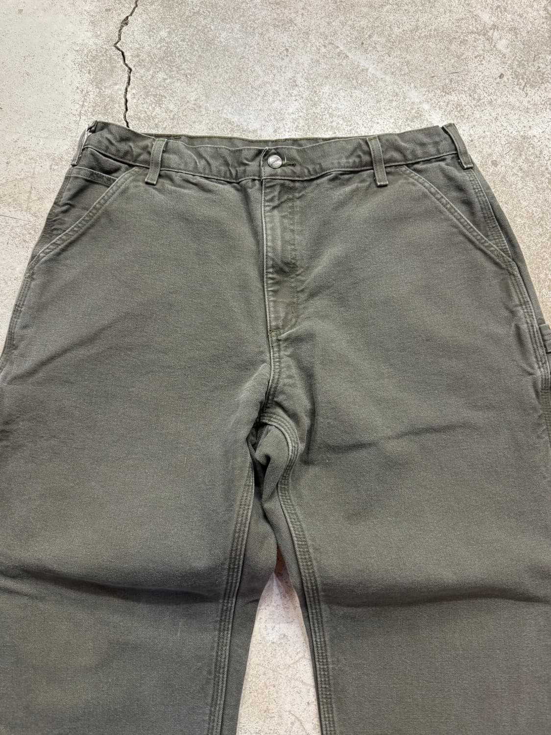 칼하트 B111 MOS 플란넬 라이닝 싱글니 상품이미지4