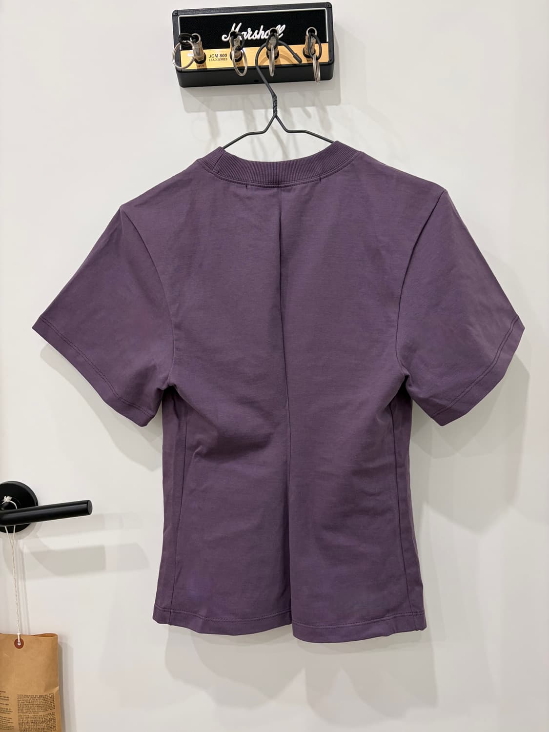 ODLYWORKSHOP Pulm ODW Corset Waist Tee 상품이미지5