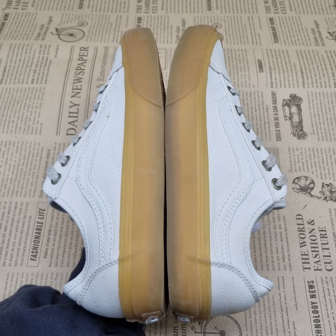 반스 스타일 36 데콘sf 스니커즈235 상품이미지5