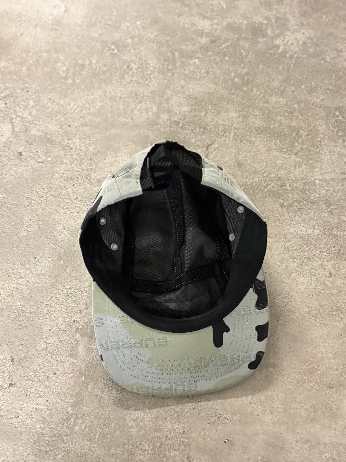 (거의새거)24FW 슈프림 리플렉티브 자카드 캠프캡 상품이미지5