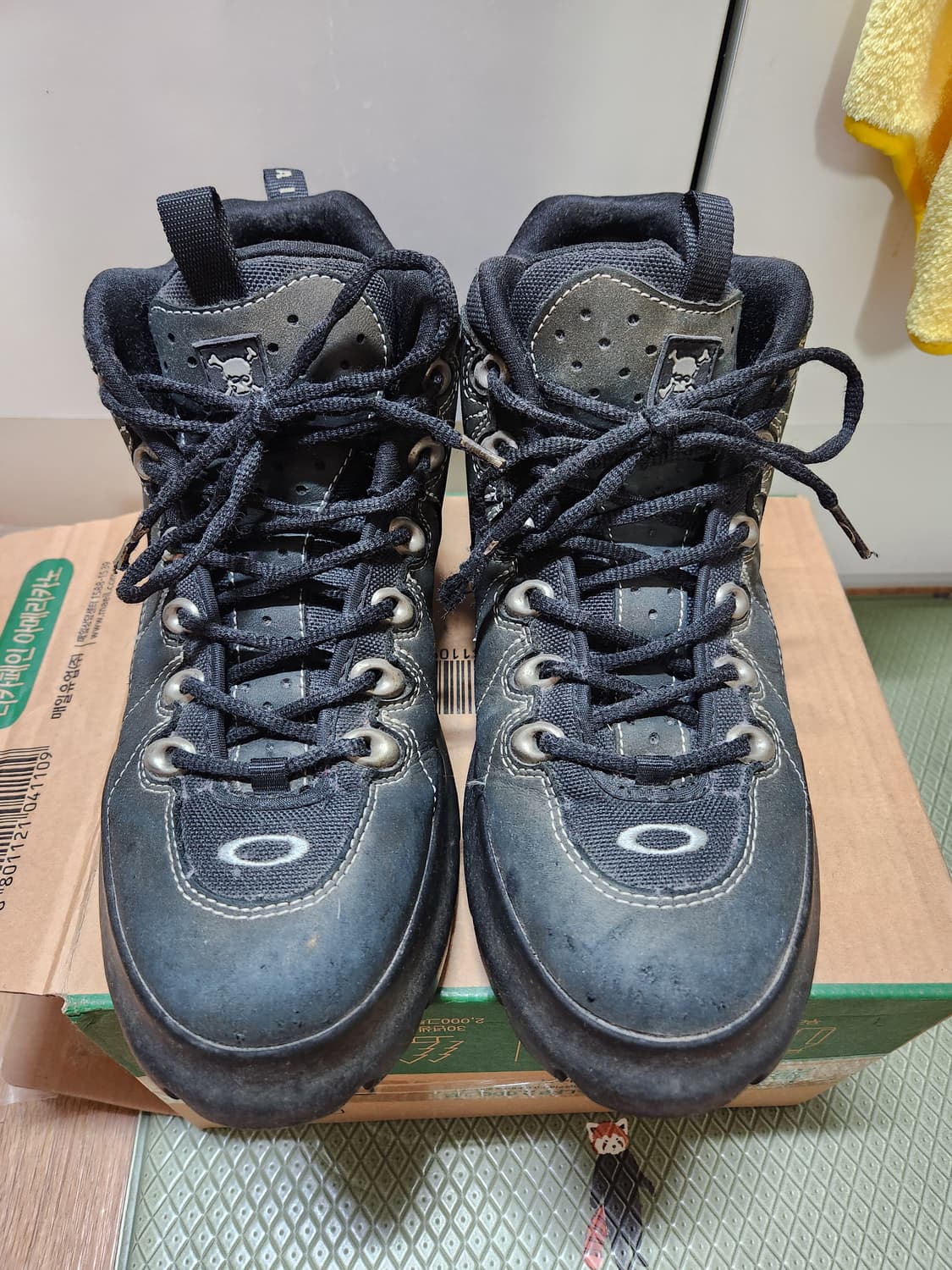 오클리 네일 부츠 슈즈 oakley nail skull 상품이미지3