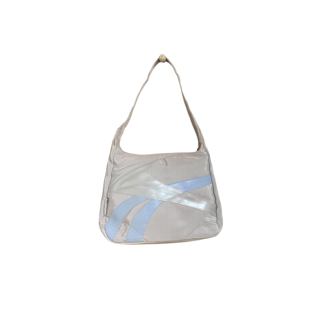 Reebok gray satin shoulder bag 상품이미지1