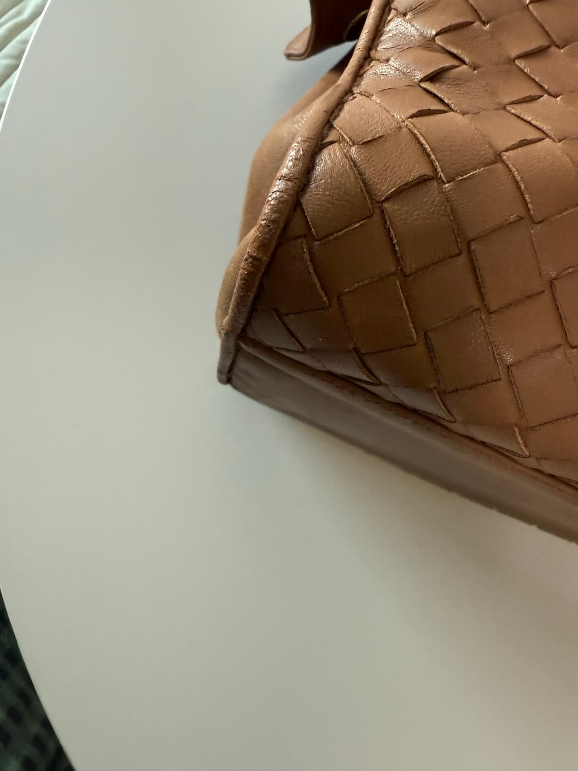 빈티지 보테가베네타 인트레치아토 토트백 상품이미지5