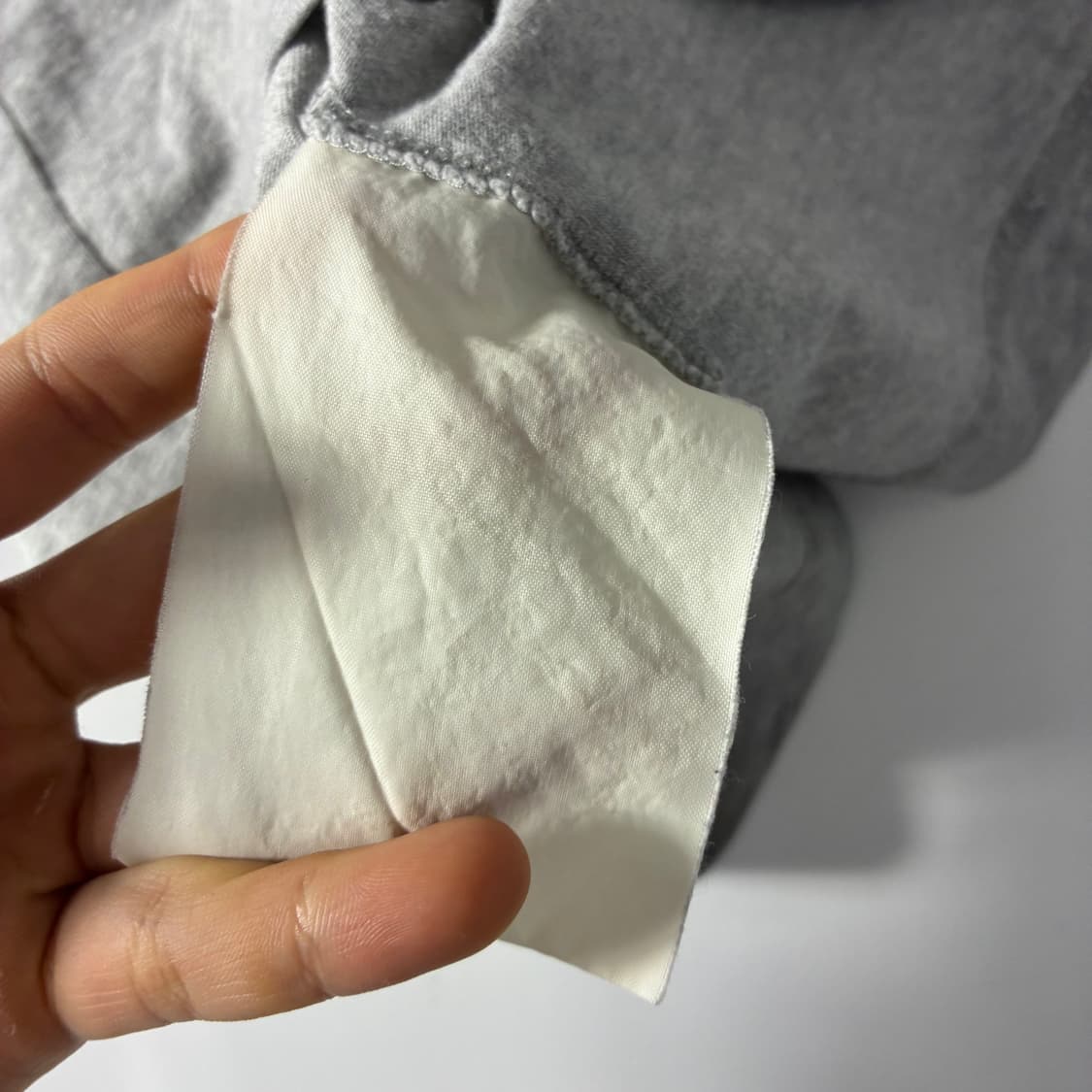 Comme des garsons  꼼데가르송 셔츠 미니로고 그레이 반팔  상품이미지5