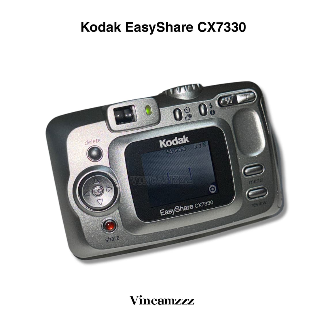 Kodak 코닥 easyshare 이지쉐어 CX7330 디지털 카메라 상품이미지5