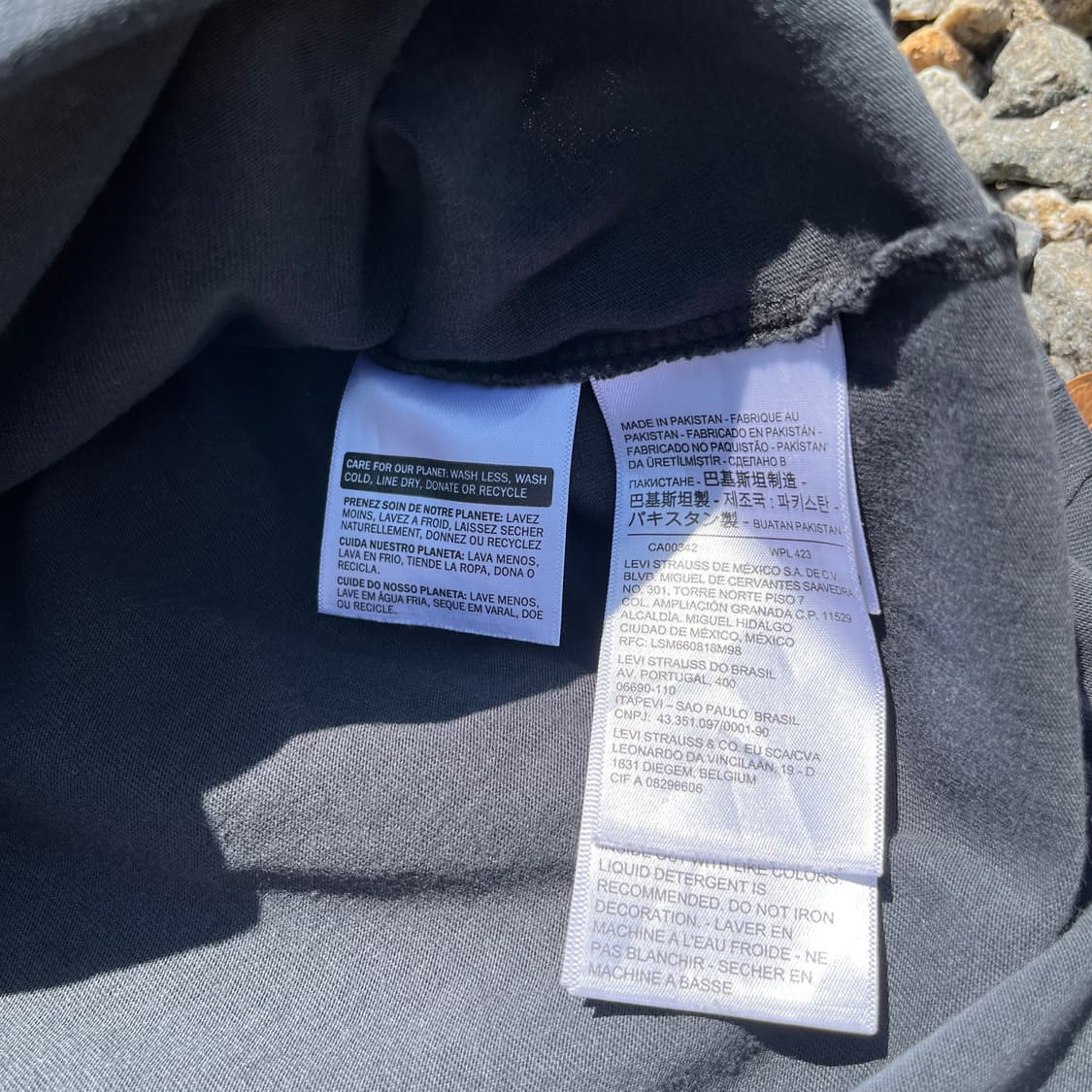 빈티지 리바이스 롱슬리브(실측확인) 상품이미지5