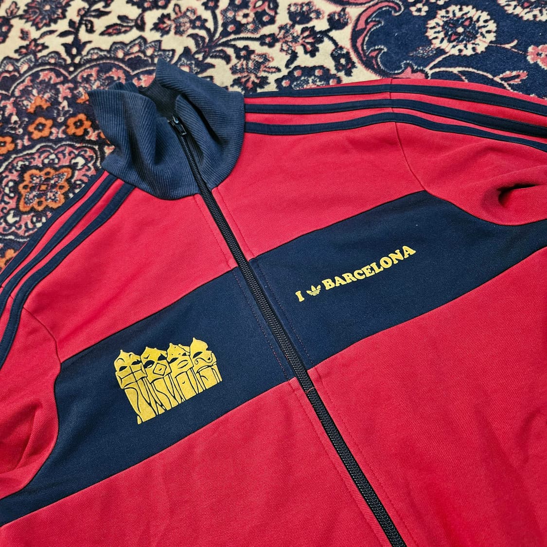 아디다스(Adidas) 올드스쿨 바로셀로나 트랙탑 저지 95size 상품이미지2