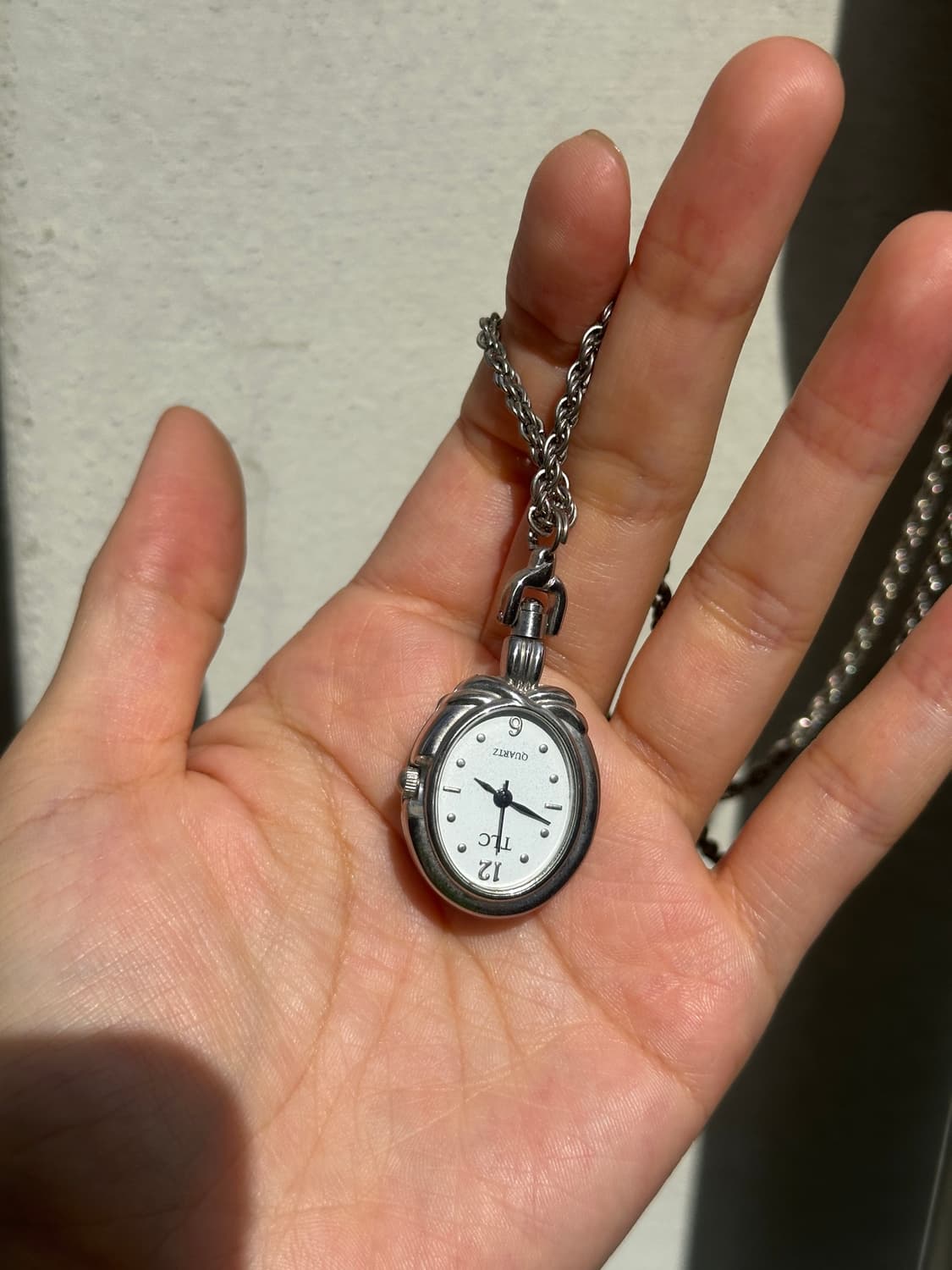 Vintage watch necklace 상품이미지3