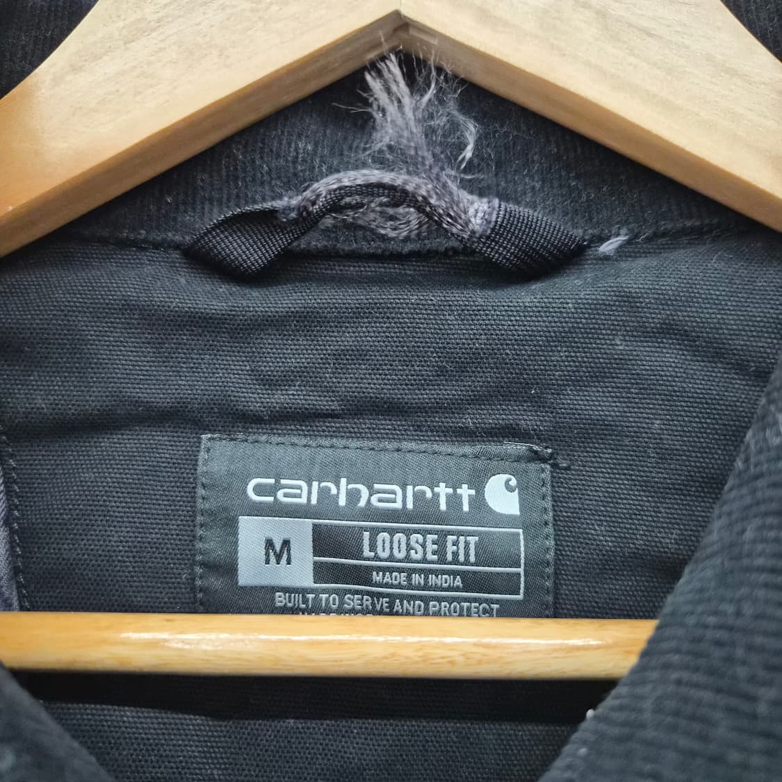 칼하트 디트로이트 블랙 자켓 남녀공용 M 상품이미지2
