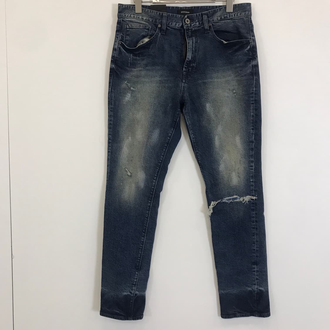 버커루 새상품 워시드 스판청바지 택가 19만원 [32인치] 상품이미지1