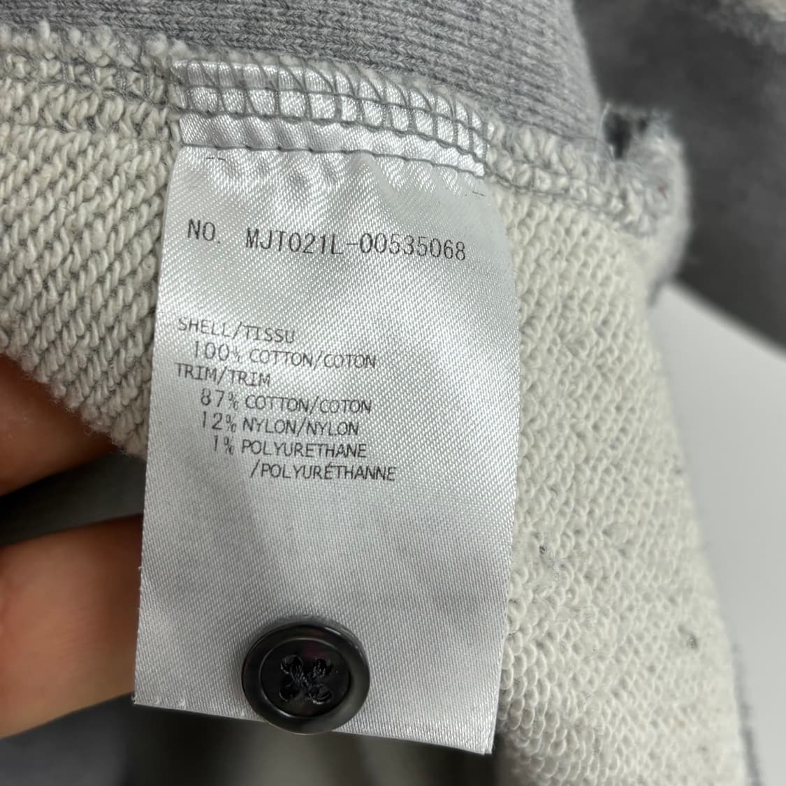 [7]톰브라운 사선완장 맨투맨 상품이미지5