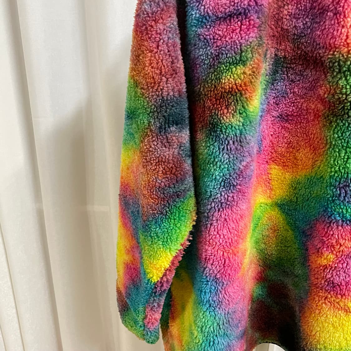 파라그래프 나염 후리스자켓 상품이미지8