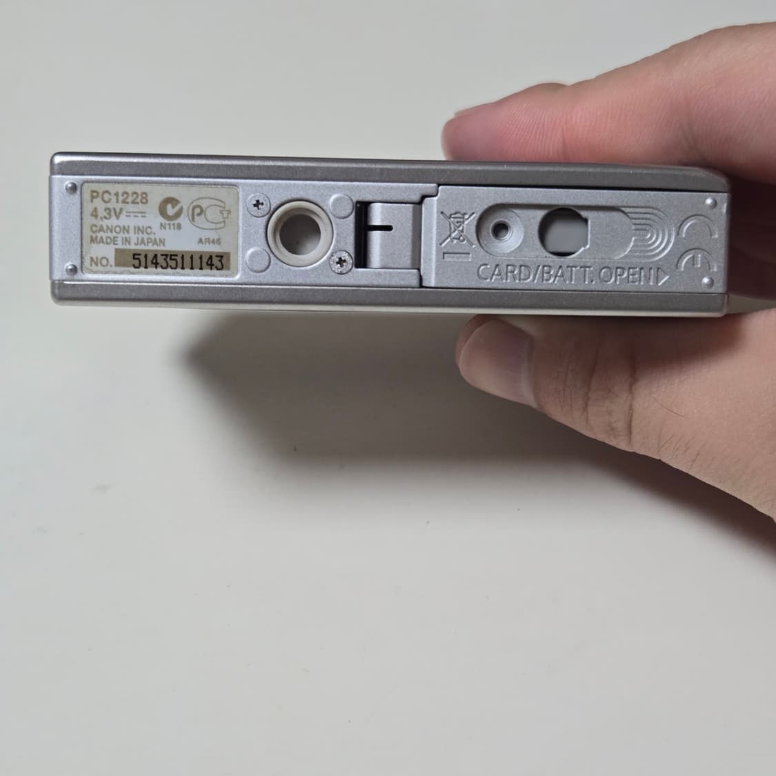 캐논 디지털 IXUS 70 실버 카메라 상품이미지6