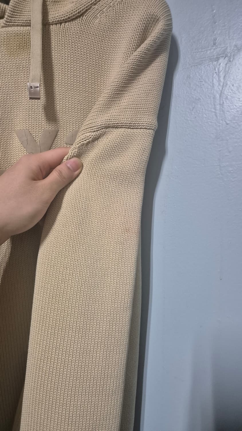 알릭스 니트 후드 xl 상품이미지3