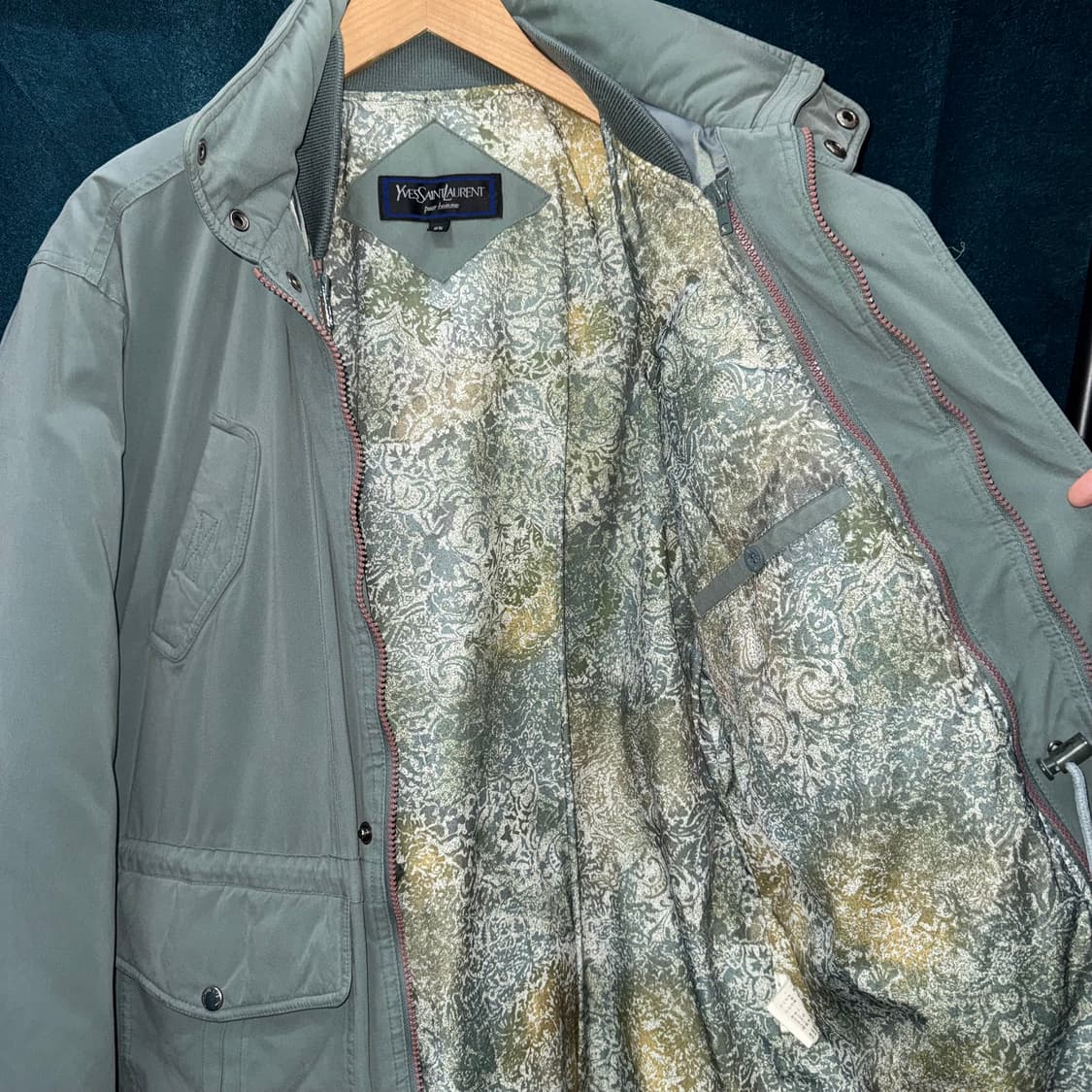 90s 입생로랑 구스다운 마운틴 점퍼 (L)   상품이미지5