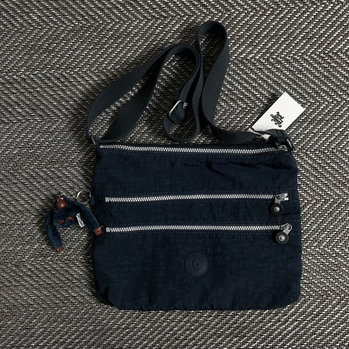 키플링 y2k 키링 나일론 크로스백o 2888 상품이미지1