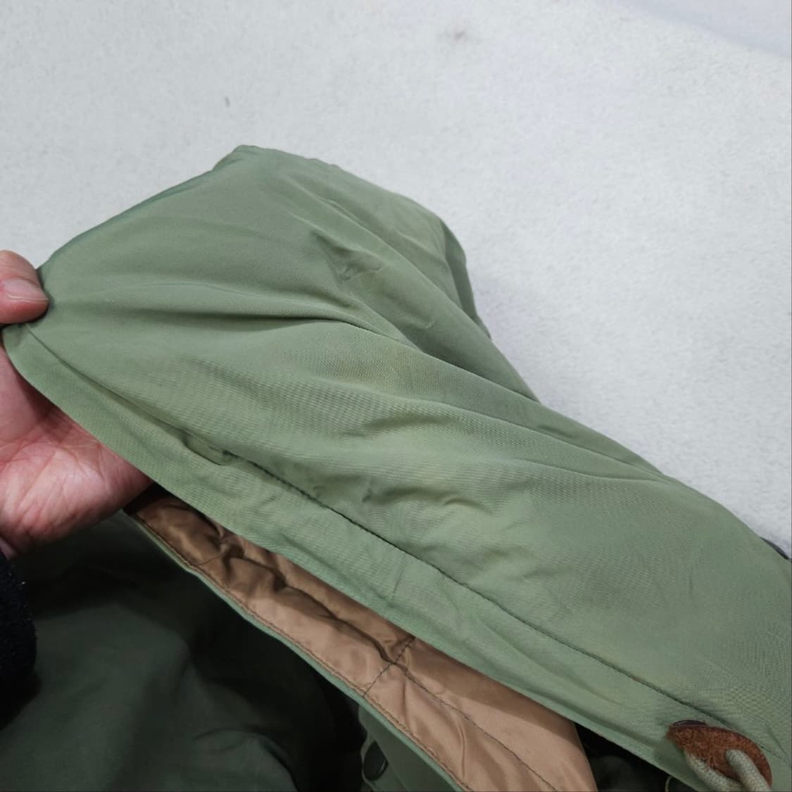 스펙테이터 알파인룹스 파카 상품이미지8